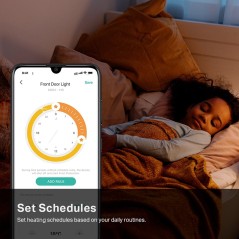 TP-Link KE100 Smart Thermostat - Effortless Energy Savings & Smart Home Control - Model 4897098683187